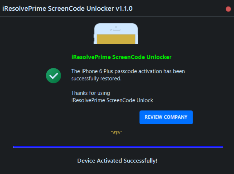 Stage 1 Device Detection and Backup