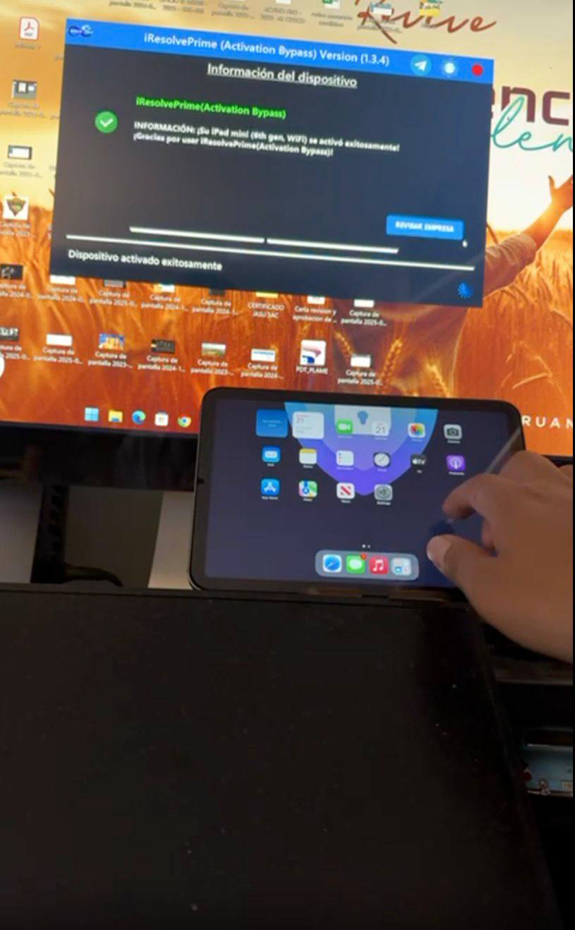 Unlocked Device