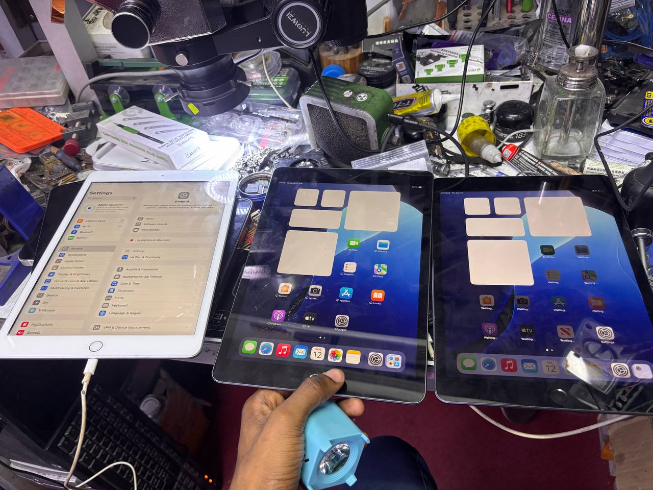 Unlocked Device